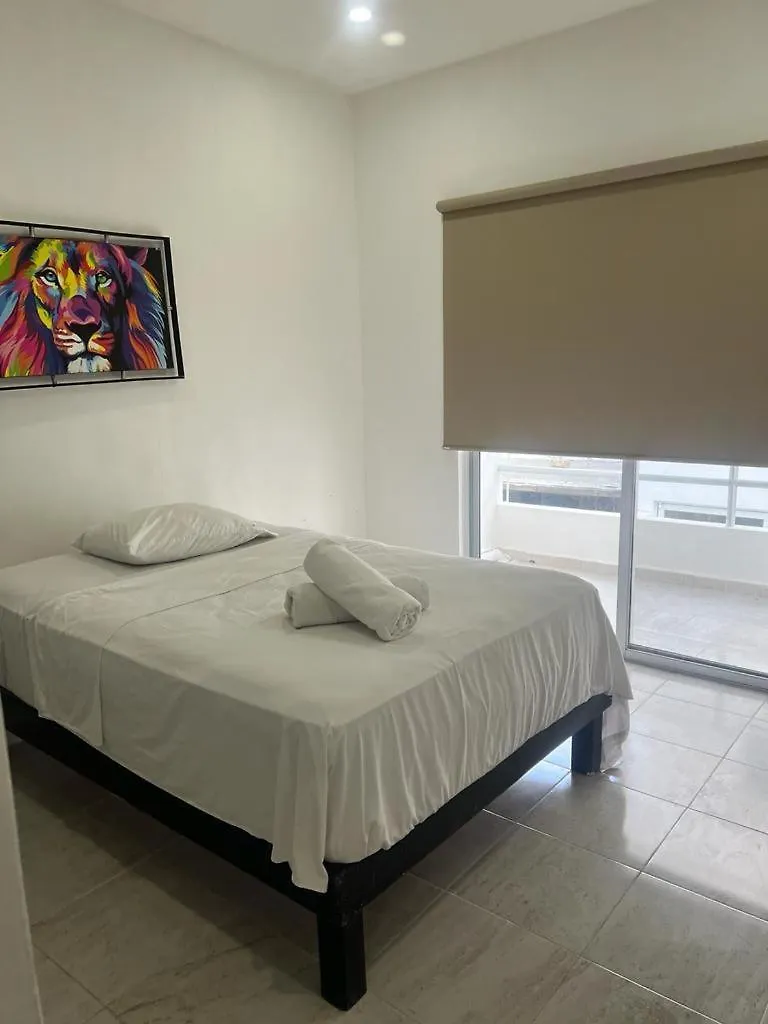 Cozy Apartments In Puerto Morelos Mexico